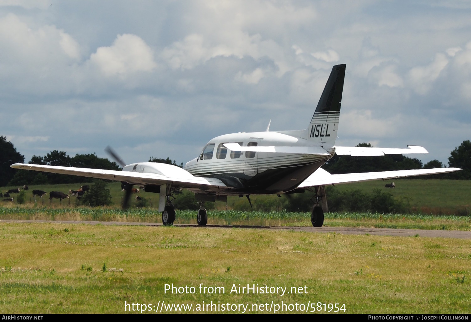 Aircraft Photo of N5LL | Piper PA-31-310 Navajo C | AirHistory.net #581954