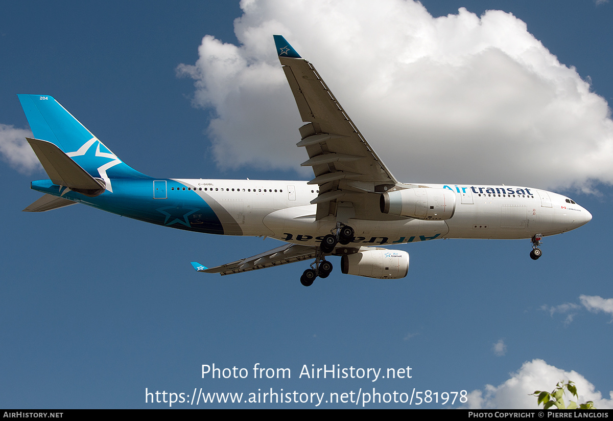 Aircraft Photo of C-GUBL | Airbus A330-243 | Air Transat | AirHistory.net #581978