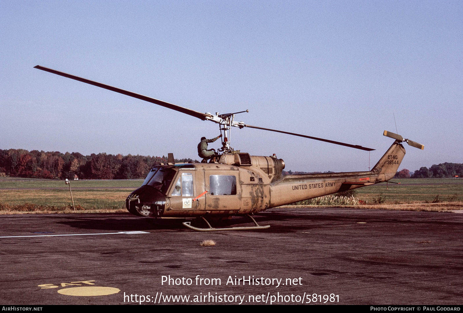 Aircraft Photo of 63-8544 / 38544 | Bell UH-1B Iroquois | USA - Army | AirHistory.net #581981