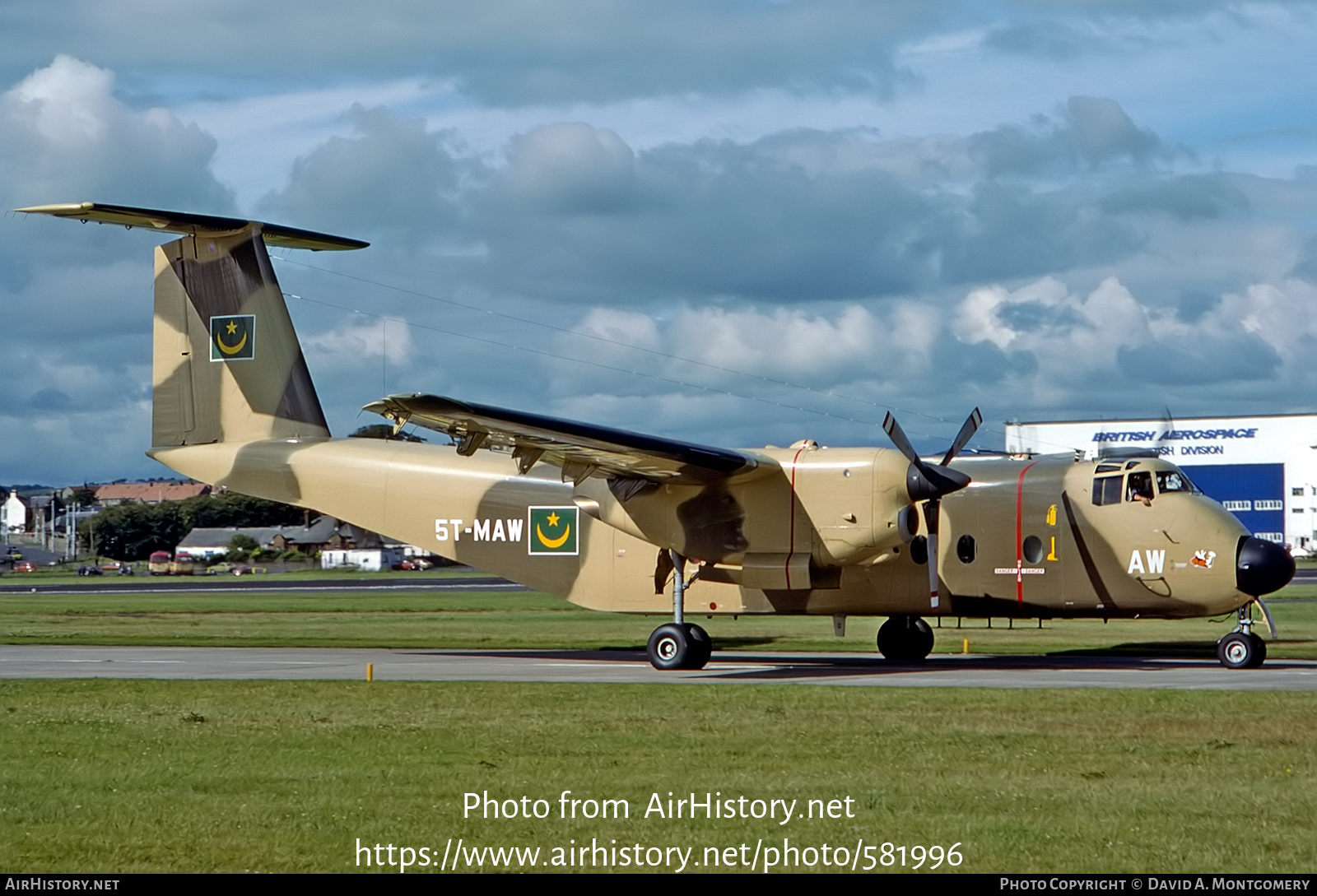 Aircraft Photo of 5T-MAW | De Havilland Canada DHC-5D Buffalo | Mauritania - Air Force | AirHistory.net #581996