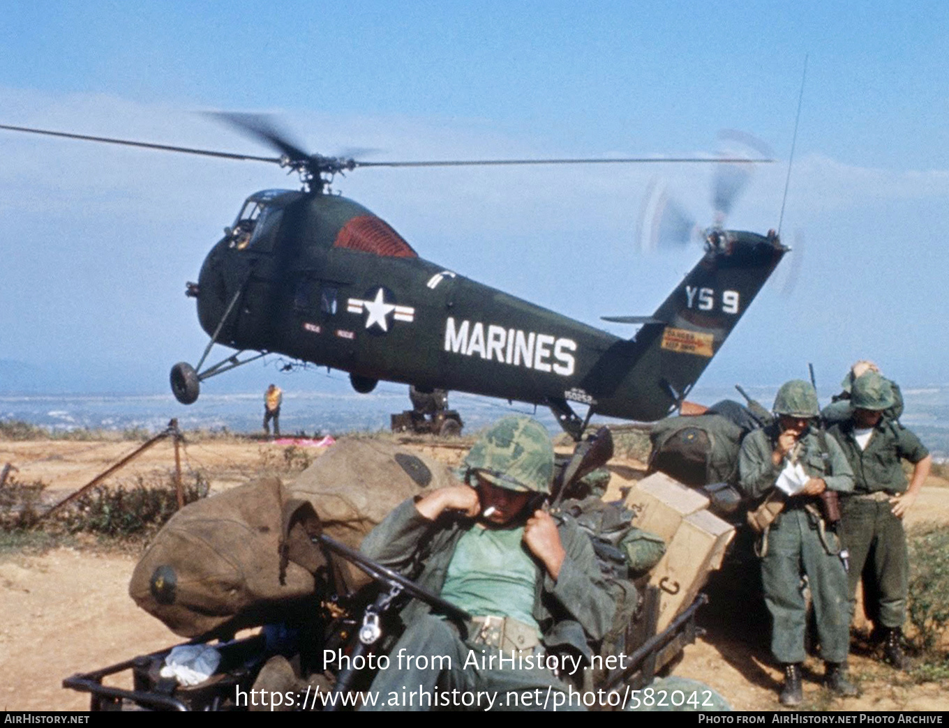 Aircraft Photo of 150252 | Sikorsky UH-34D Seahorse | USA - Marines | AirHistory.net #582042