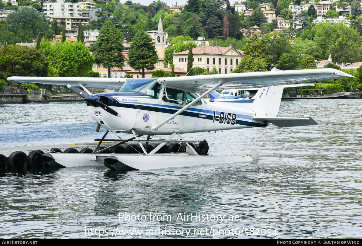 Aircraft Photo of I-BISB | Cessna 172P Skyhawk II | Aero Club Como | AirHistory.net #582054