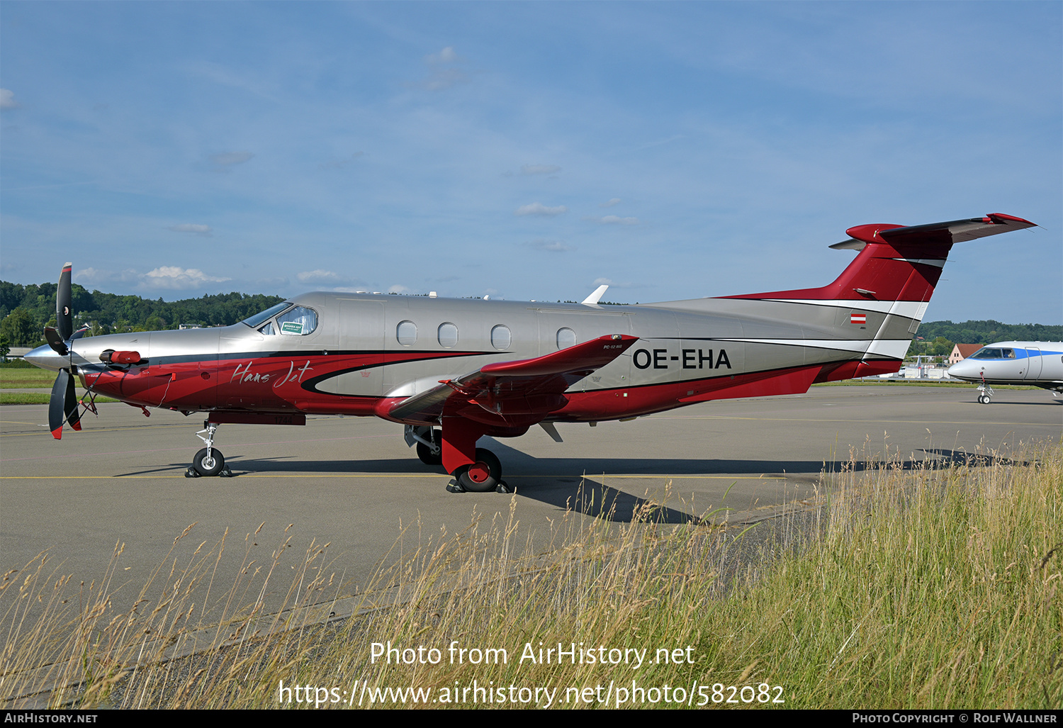 Aircraft Photo of OE-EHA | Pilatus PC-12NG (PC-12/47E) | AirHistory.net #582082