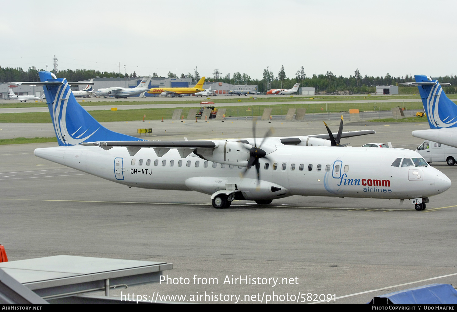 Aircraft Photo of OH-ATJ | ATR ATR-72-500 (ATR-72-212A) | Finncomm Airlines | AirHistory.net #582091