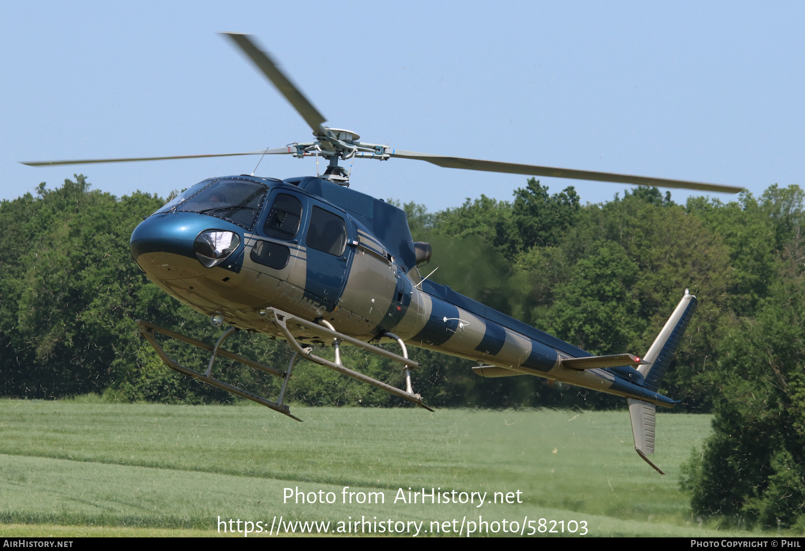 Aircraft Photo of F-HMEG | Aerospatiale AS-350B-2 Ecureuil | AirHistory.net #582103