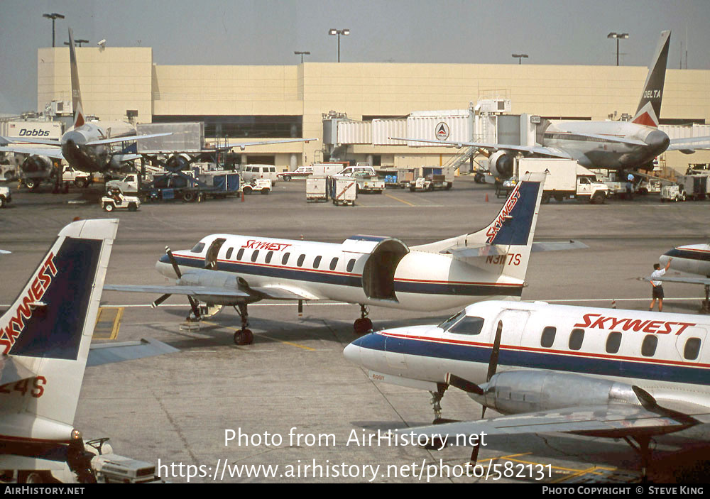 Aircraft Photo of N3117S | Fairchild SA-227AC Metro III | SkyWest Airlines | AirHistory.net #582131