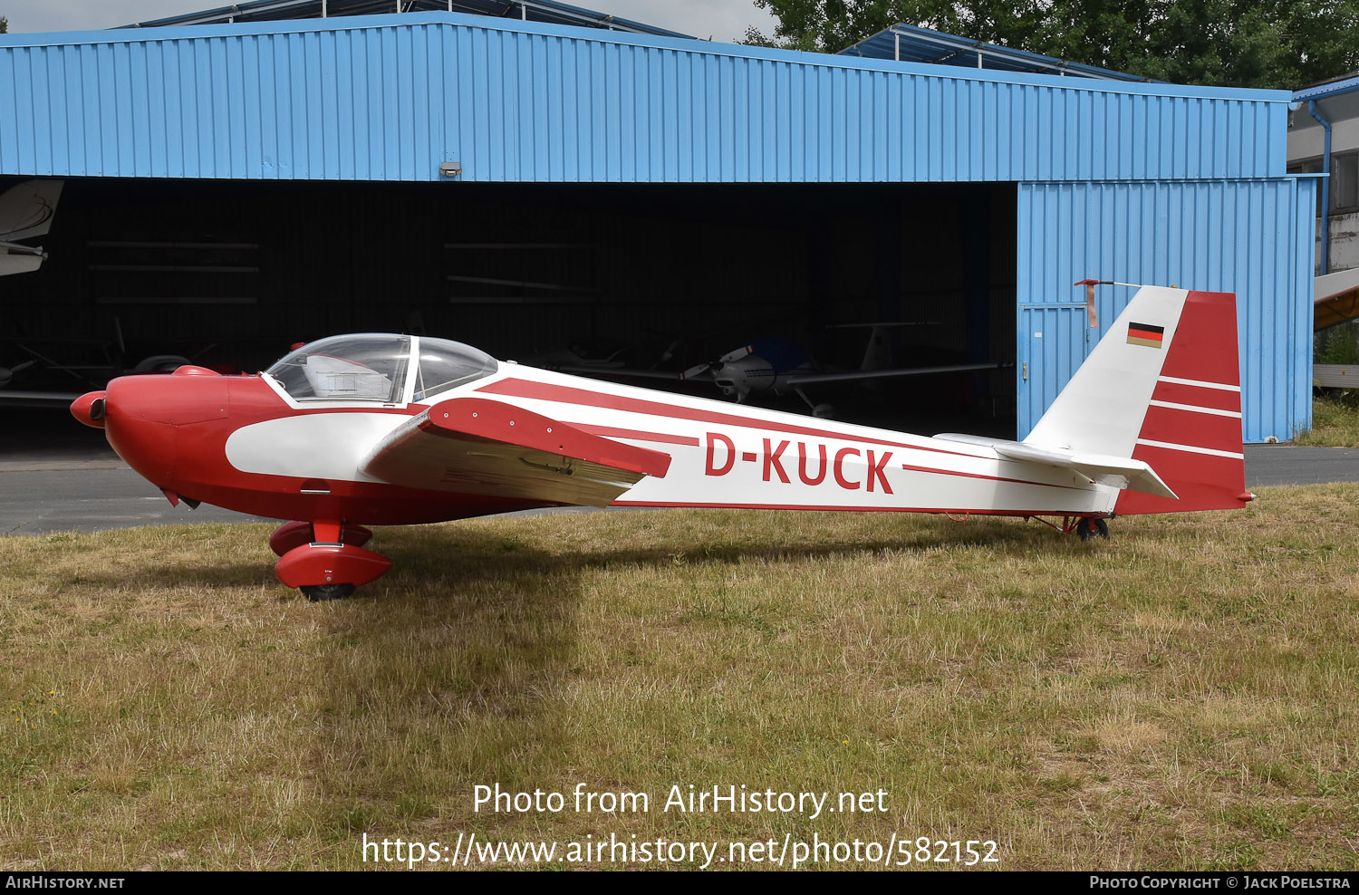 Aircraft Photo of D-KUCK | Scheibe SF-25C Falke | AirHistory.net #582152