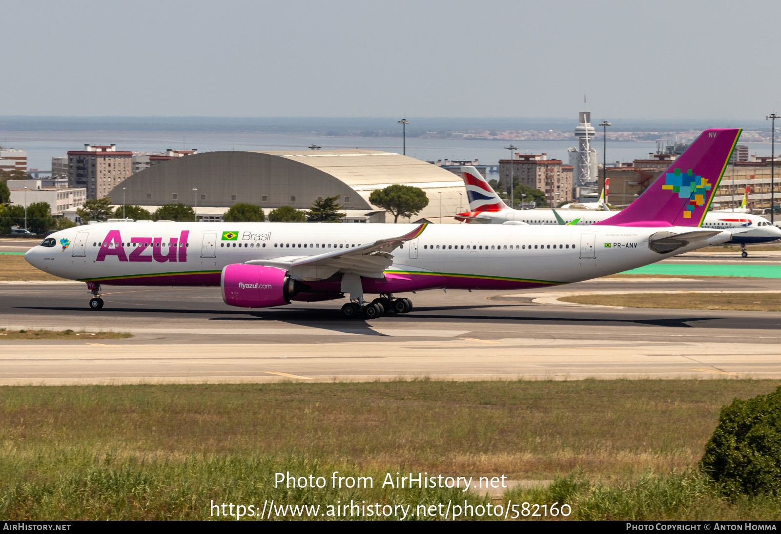 Aircraft Photo of PR-ANV | Airbus A330-941N | Azul Linhas Aéreas Brasileiras | AirHistory.net #582160