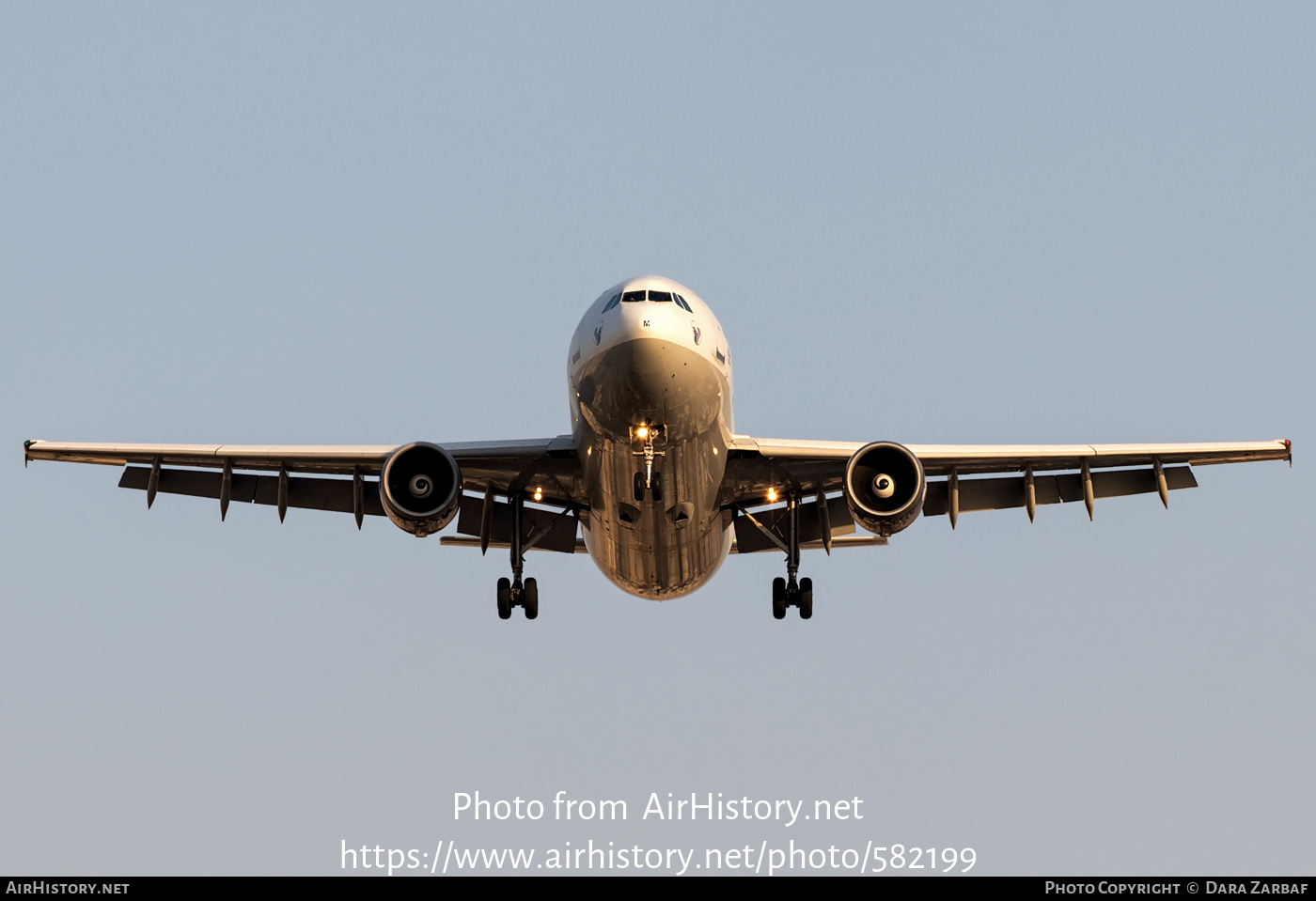 Aircraft Photo of EP-MDM | Airbus A300B4-605R | Iran AirTour Airlines | AirHistory.net #582199