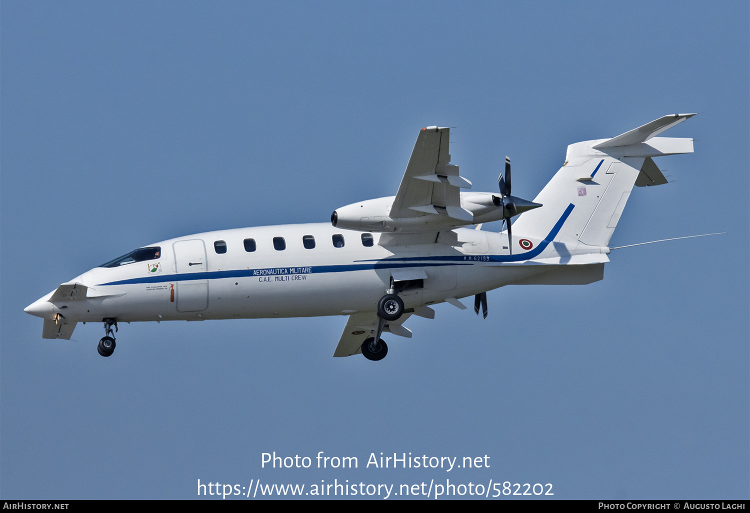 Aircraft Photo of MM62199 | Piaggio P-180AM Avanti | Italy - Air Force | AirHistory.net #582202