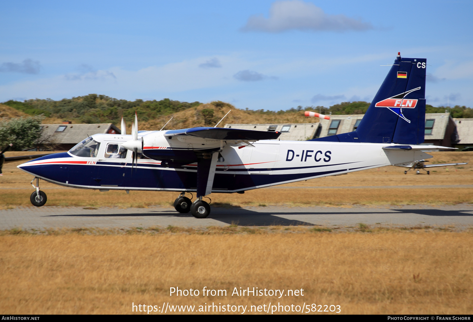 Aircraft Photo of D-IFCS | Britten-Norman BN-2A-20 Islander | FLN - Frisia Luftverkehr Norddeich | AirHistory.net #582203