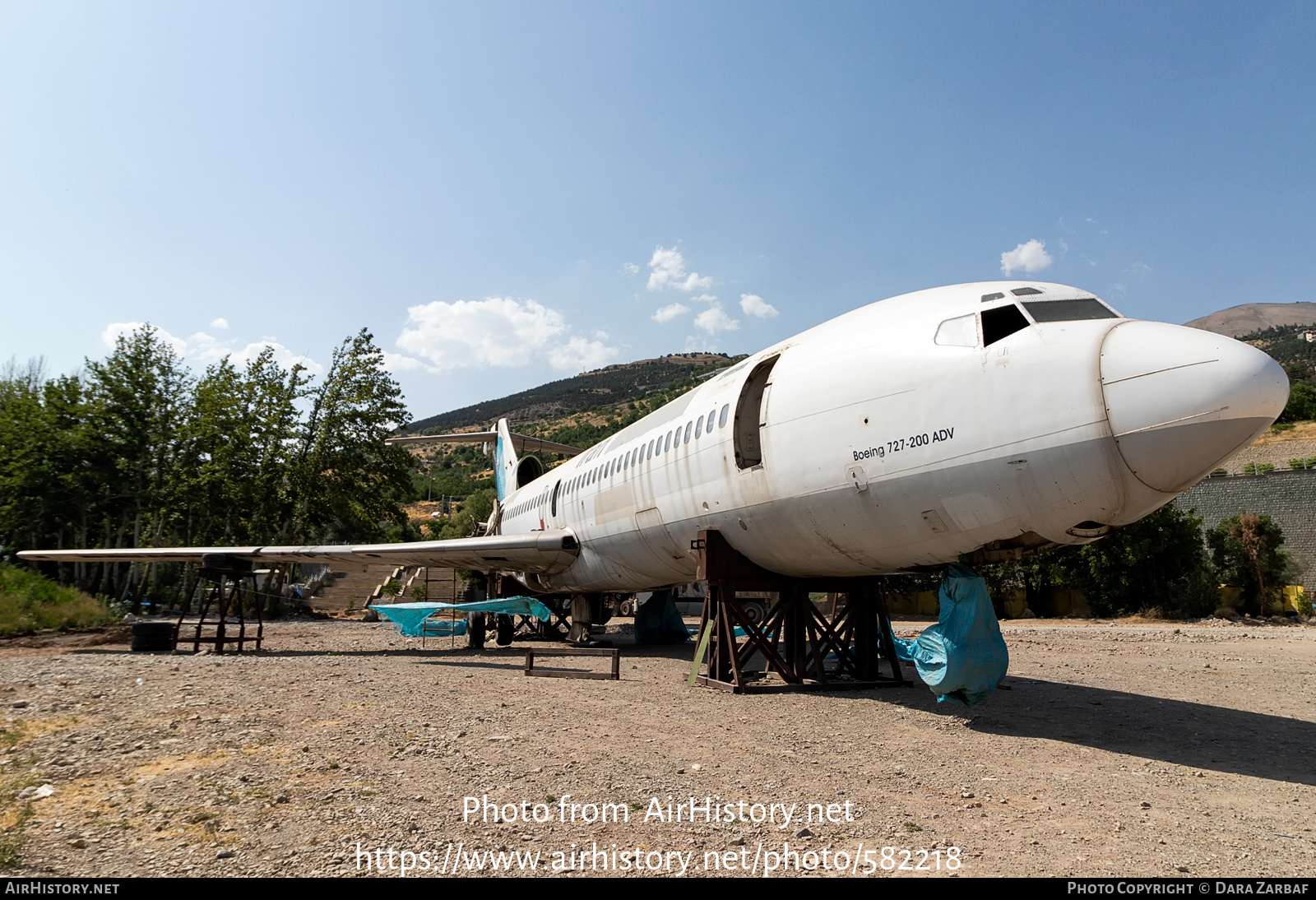 Aircraft Photo of EP-ASC | Boeing 727-228/Adv | Iran Aseman Airlines | AirHistory.net #582218