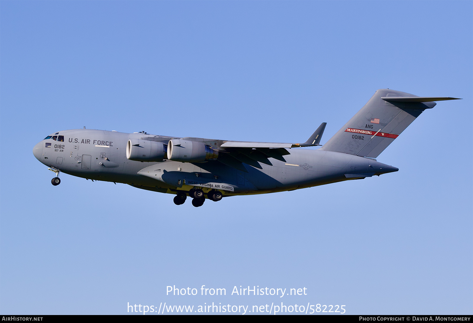 Aircraft Photo of 00-0182 / 00182 | Boeing C-17A Globemaster III | USA - Air Force | AirHistory.net #582225