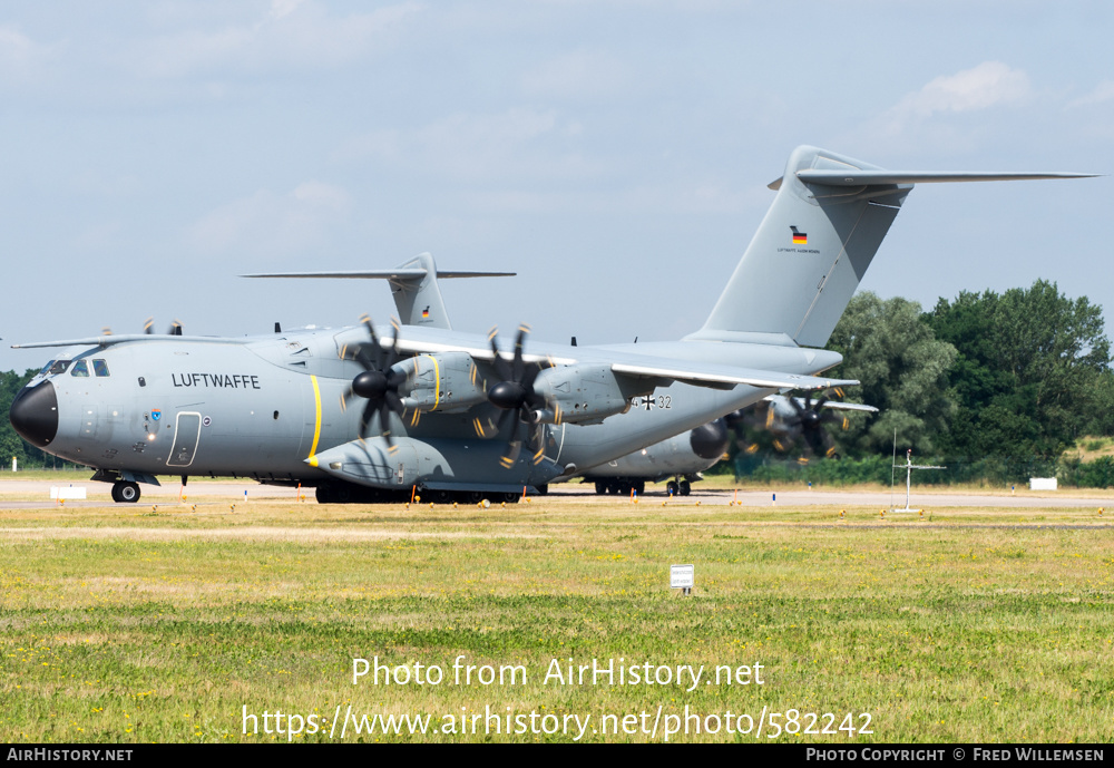 Aircraft Photo of 5432 | Airbus A400M Atlas | Germany - Air Force | AirHistory.net #582242