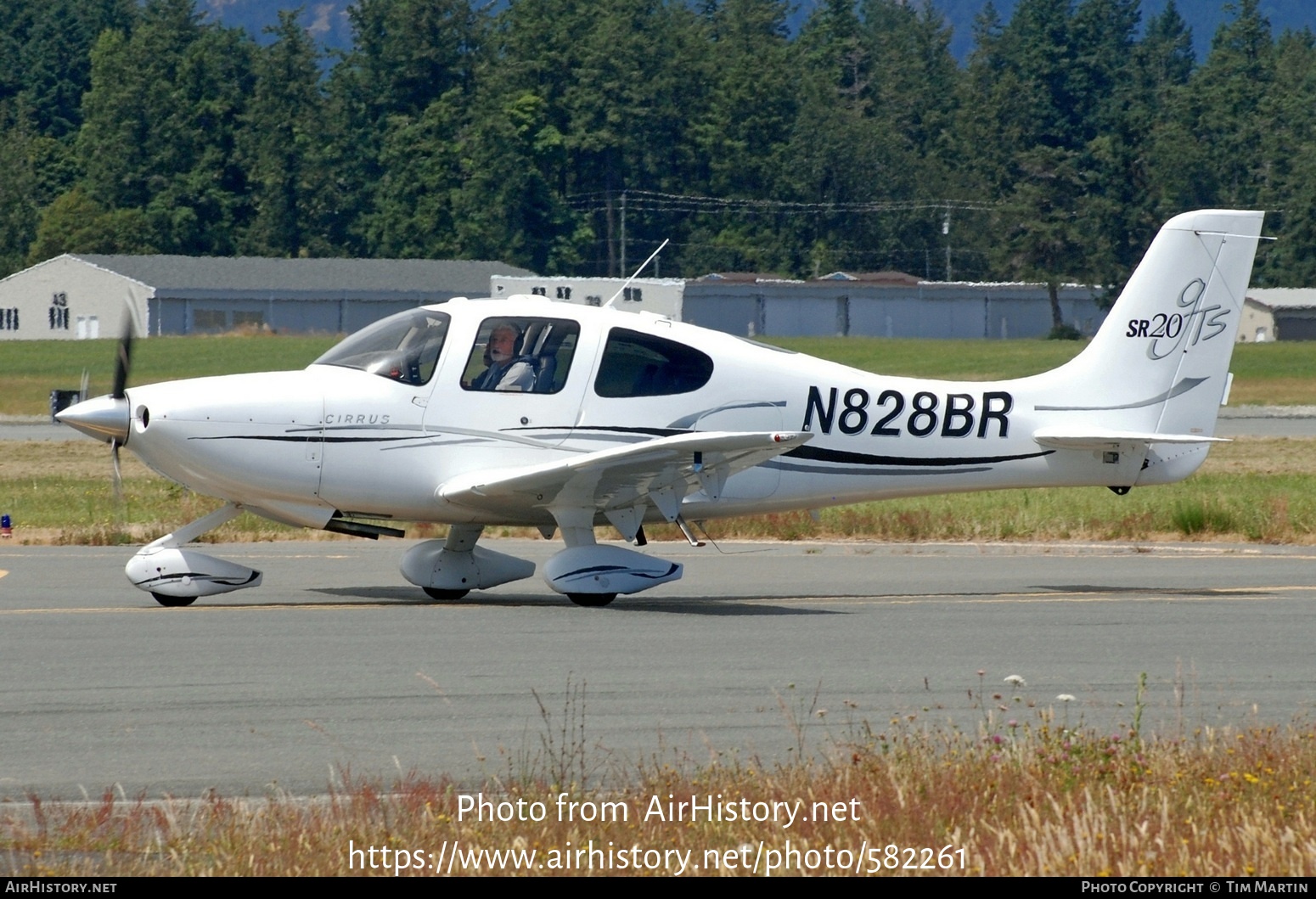 Aircraft Photo of N828BR | Cirrus SR-20 G2-GTS | AirHistory.net #582261