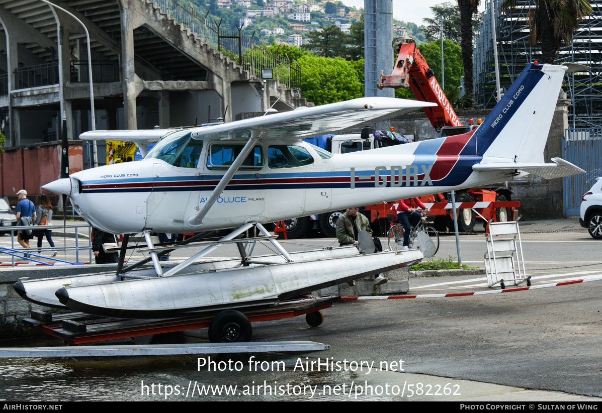 Aircraft Photo of I-GDRX | Cessna 172N | Aero Club Como | AirHistory.net #582262