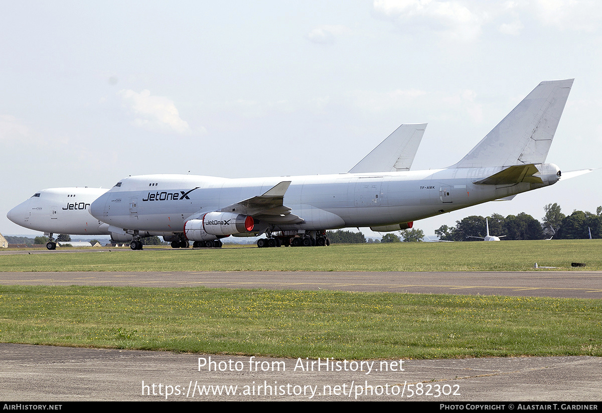 Aircraft Photo of TF-AMK | Boeing 747-467F/SCD | JetOneX | AirHistory.net #582302