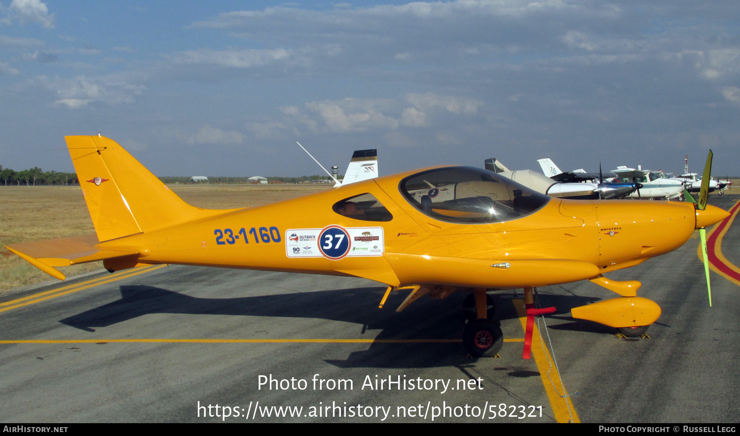 Aircraft Photo of 23-1160 | BRM Aero Bristell S-LSA | AirHistory.net #582321