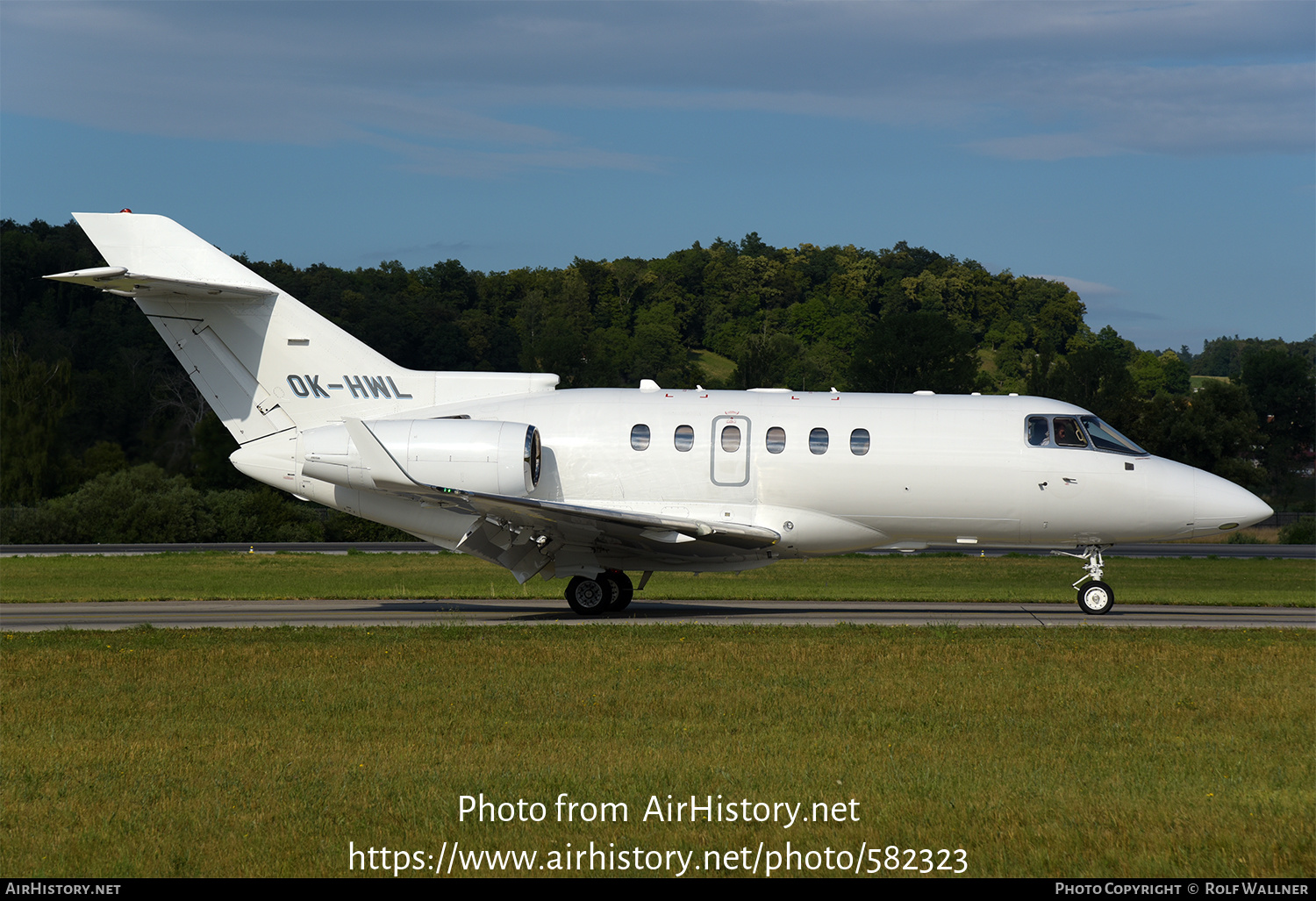 Aircraft Photo of OK-HWL | Hawker Beechcraft 900XP | AirHistory.net #582323