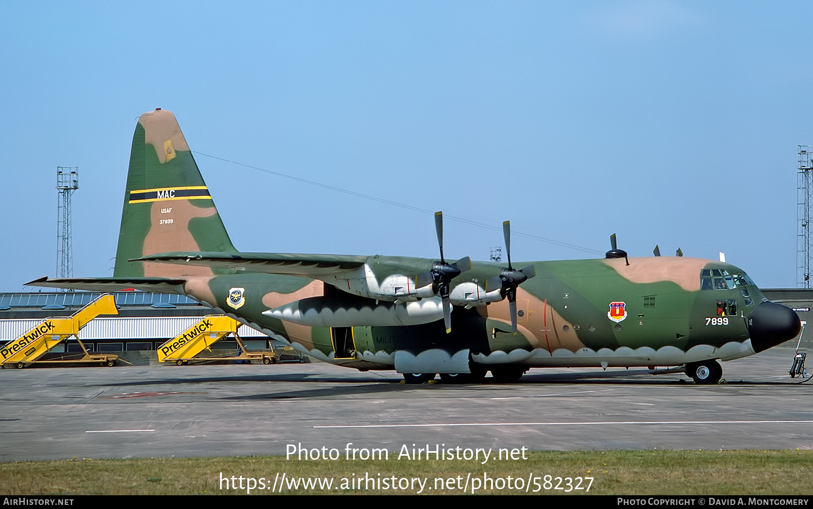 Aircraft Photo of 63-7899 / 37899 | Lockheed C-130E Hercules (L-382) | USA - Air Force | AirHistory.net #582327