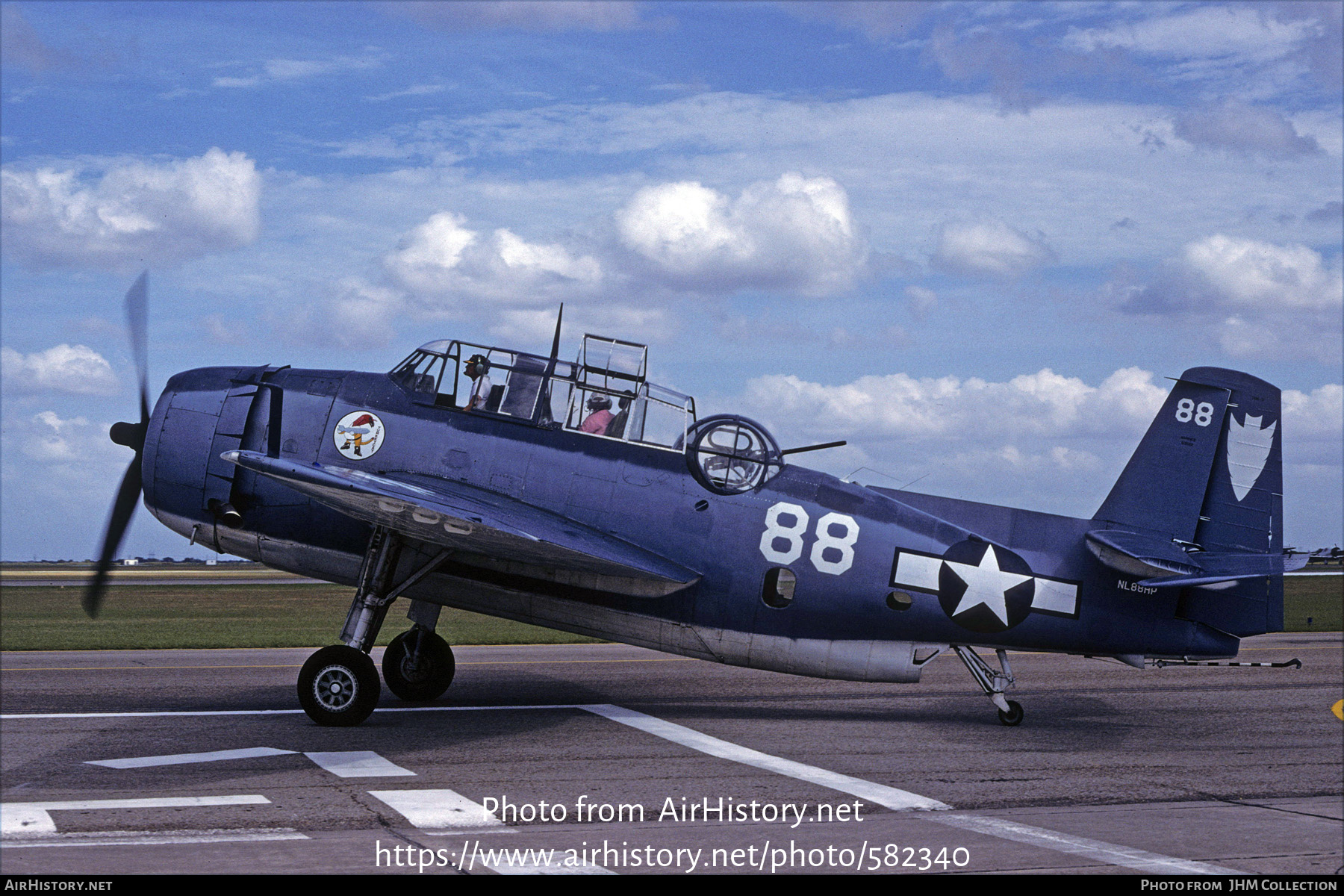 Aircraft Photo of N88HP / NL88HP / 53522 | General Motors TBM-3 Avenger | AirHistory.net #582340