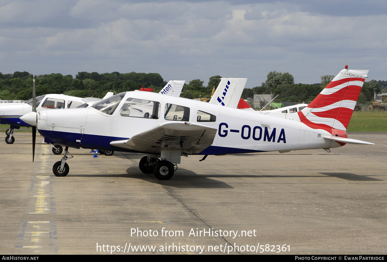 Aircraft Photo of G-OOMA | Piper PA-28-161 Cherokee Warrior II | AirHistory.net #582361