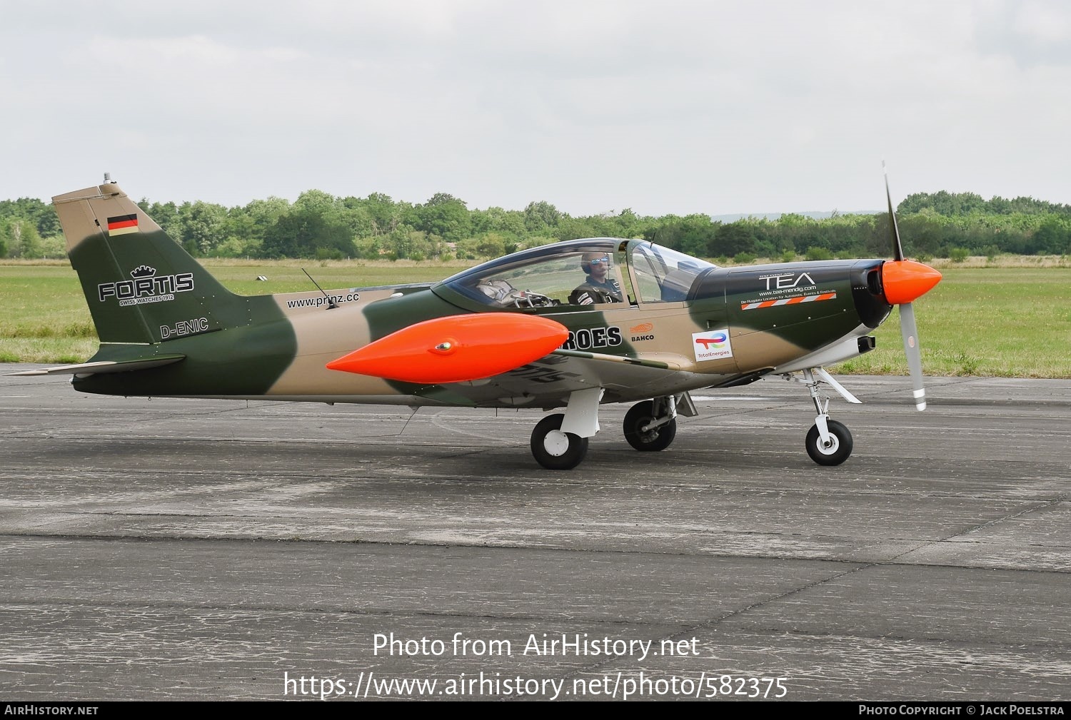 Aircraft Photo of D-ENIC | SIAI-Marchetti SF-260 | AirHistory.net #582375