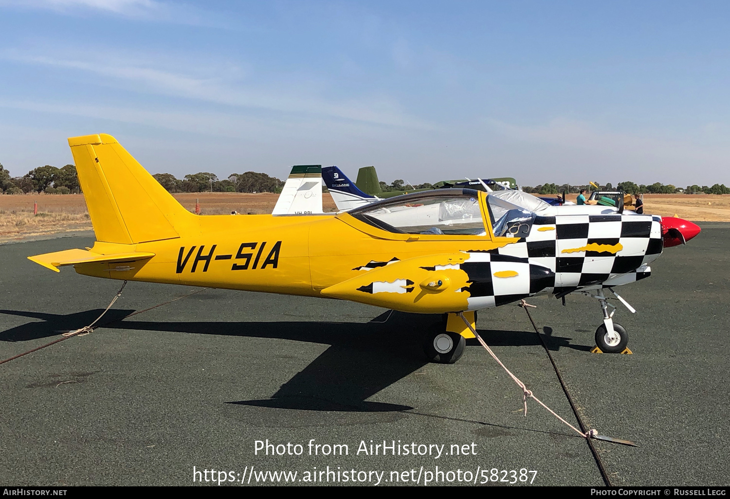 Aircraft Photo of VH-SIA | SIAI-Marchetti SF-260 | AirHistory.net #582387