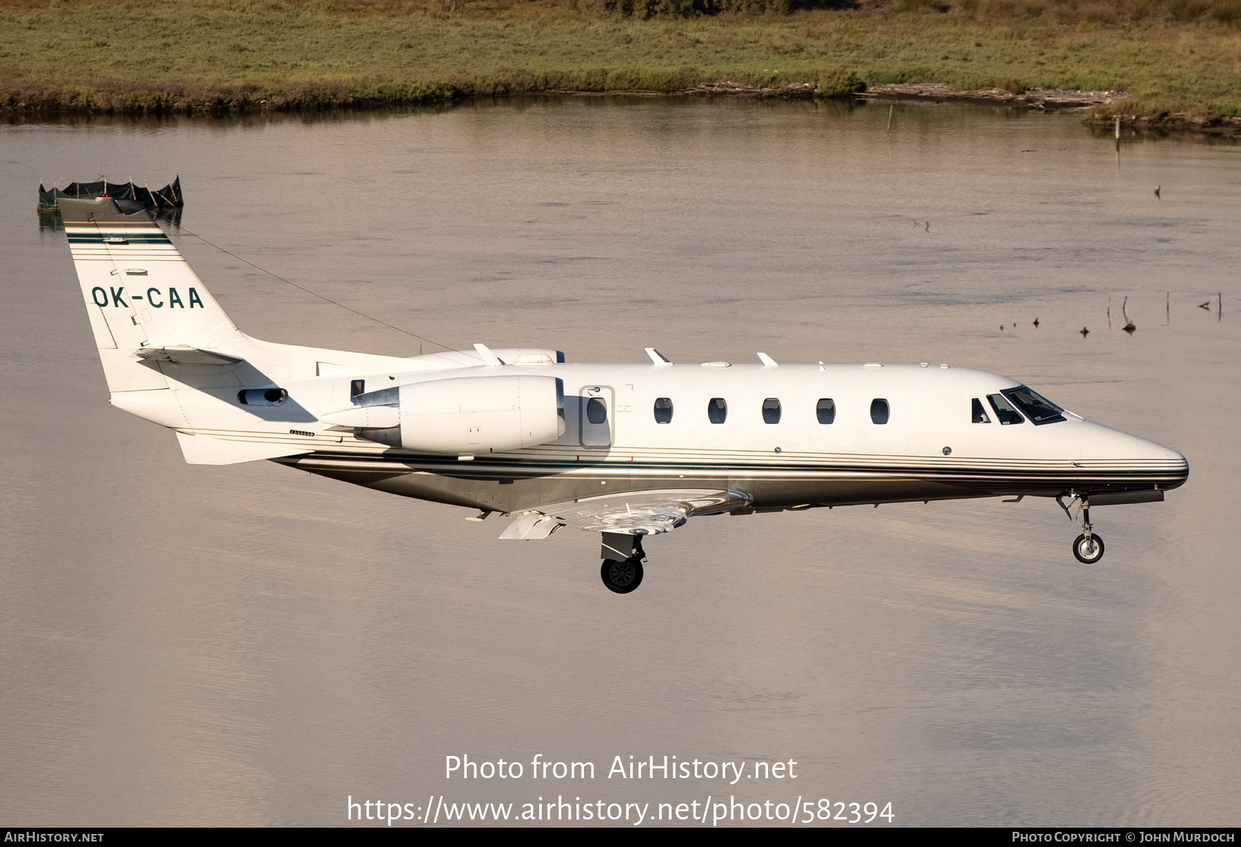 Aircraft Photo of OK-CAA | Cessna 560XL Citation Excel | AirHistory.net #582394