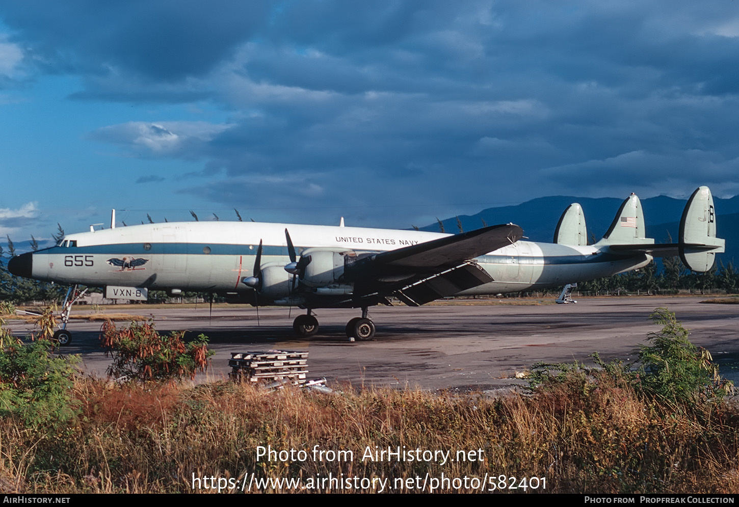 Aircraft Photo of 131655 | Lockheed C-121J Super Constellation | USA - Navy | AirHistory.net #582401