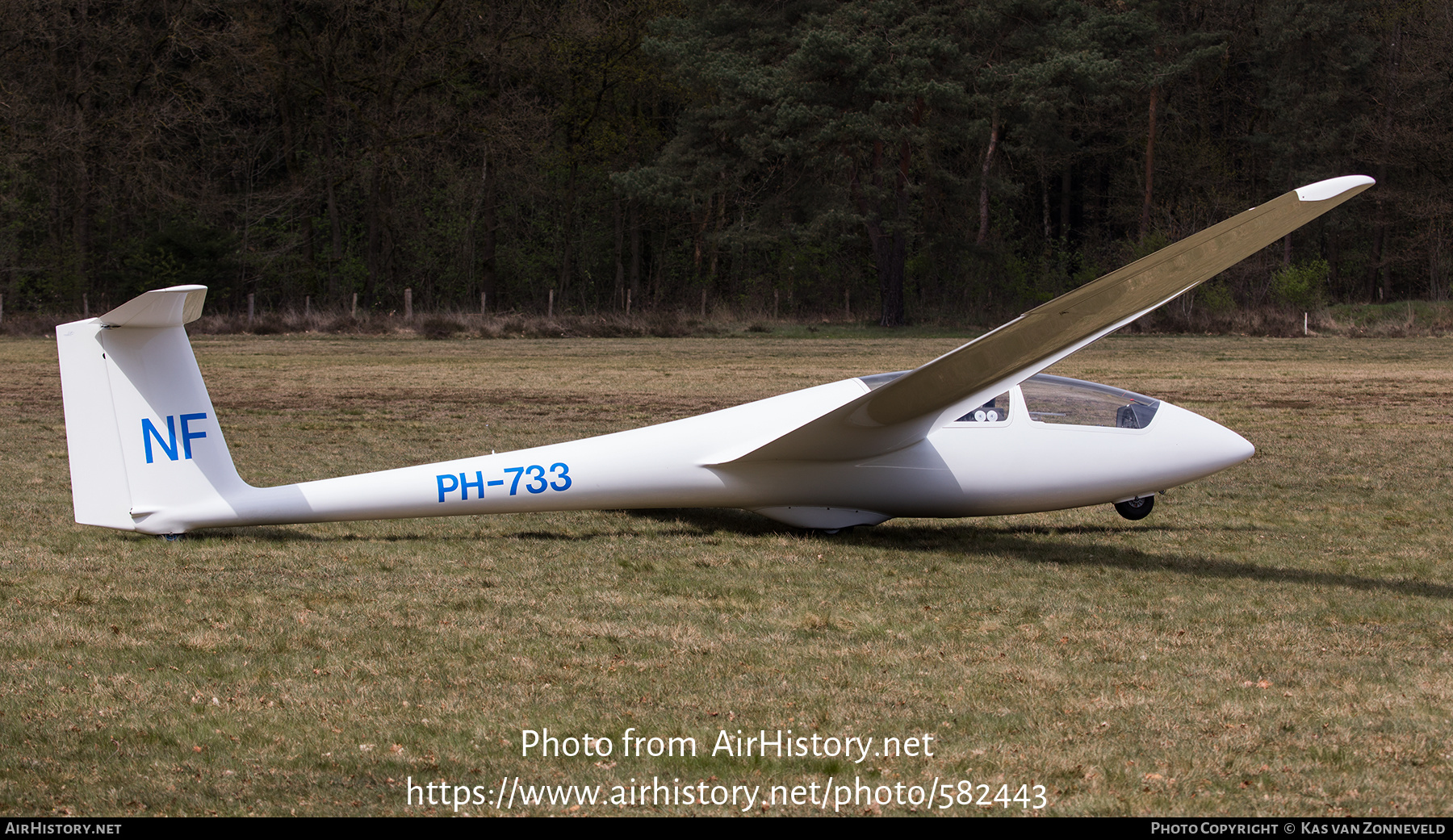 Aircraft Photo of PH-733 | Schleicher ASK-21 | AirHistory.net #582443