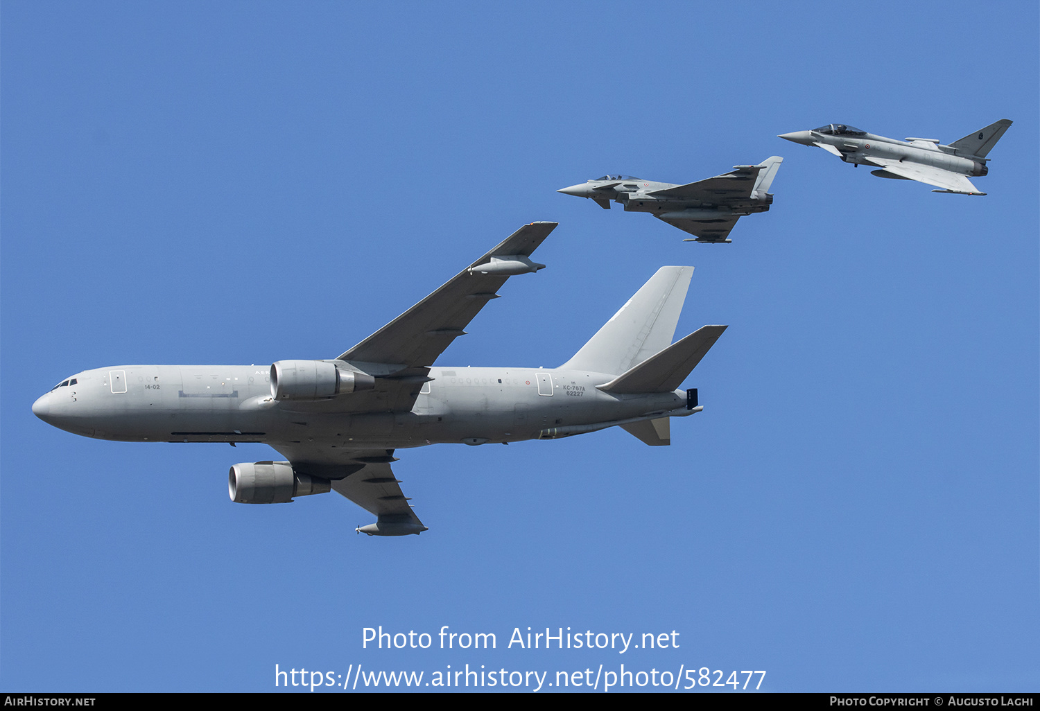 Aircraft Photo of MM62227 | Boeing KC-767A (767-2EY/ER) | Italy - Air Force | AirHistory.net #582477