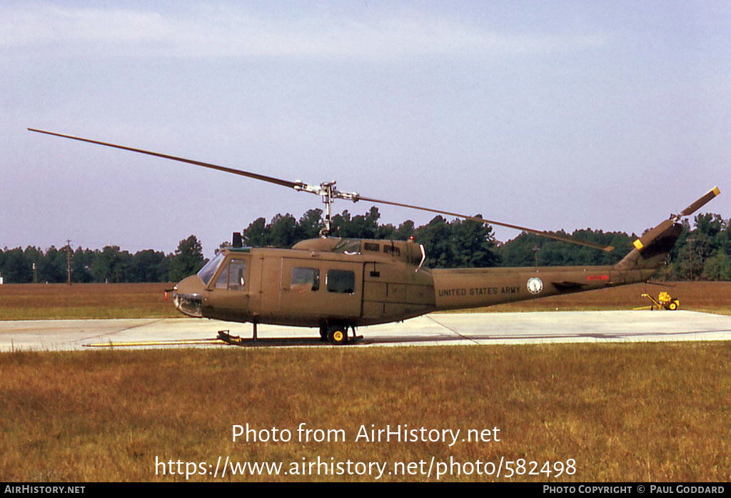 Aircraft Photo of 64-13875 / 13875 | Bell UH-1D Iroquois | USA - Army | AirHistory.net #582498