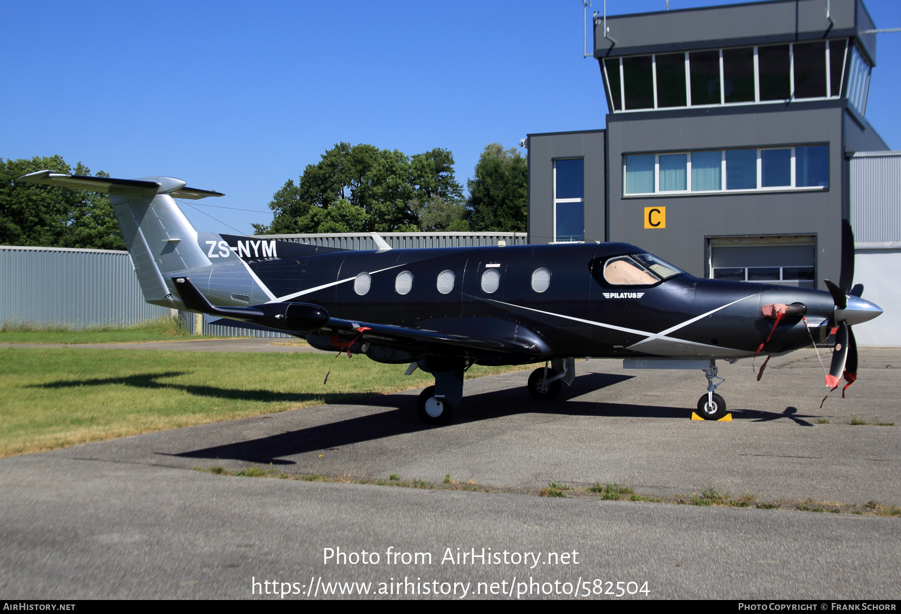 Aircraft Photo of ZS-NYM | Pilatus PC-12 | AirHistory.net #582504