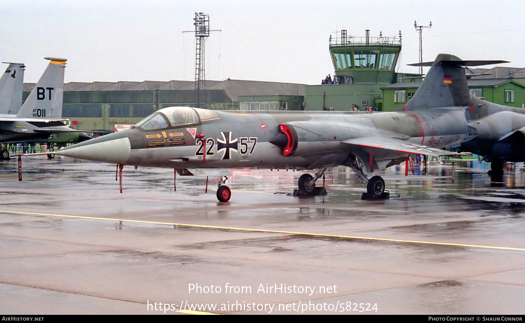 Aircraft Photo of 2257 | Lockheed F-104G Starfighter | Germany - Air Force | AirHistory.net #582524