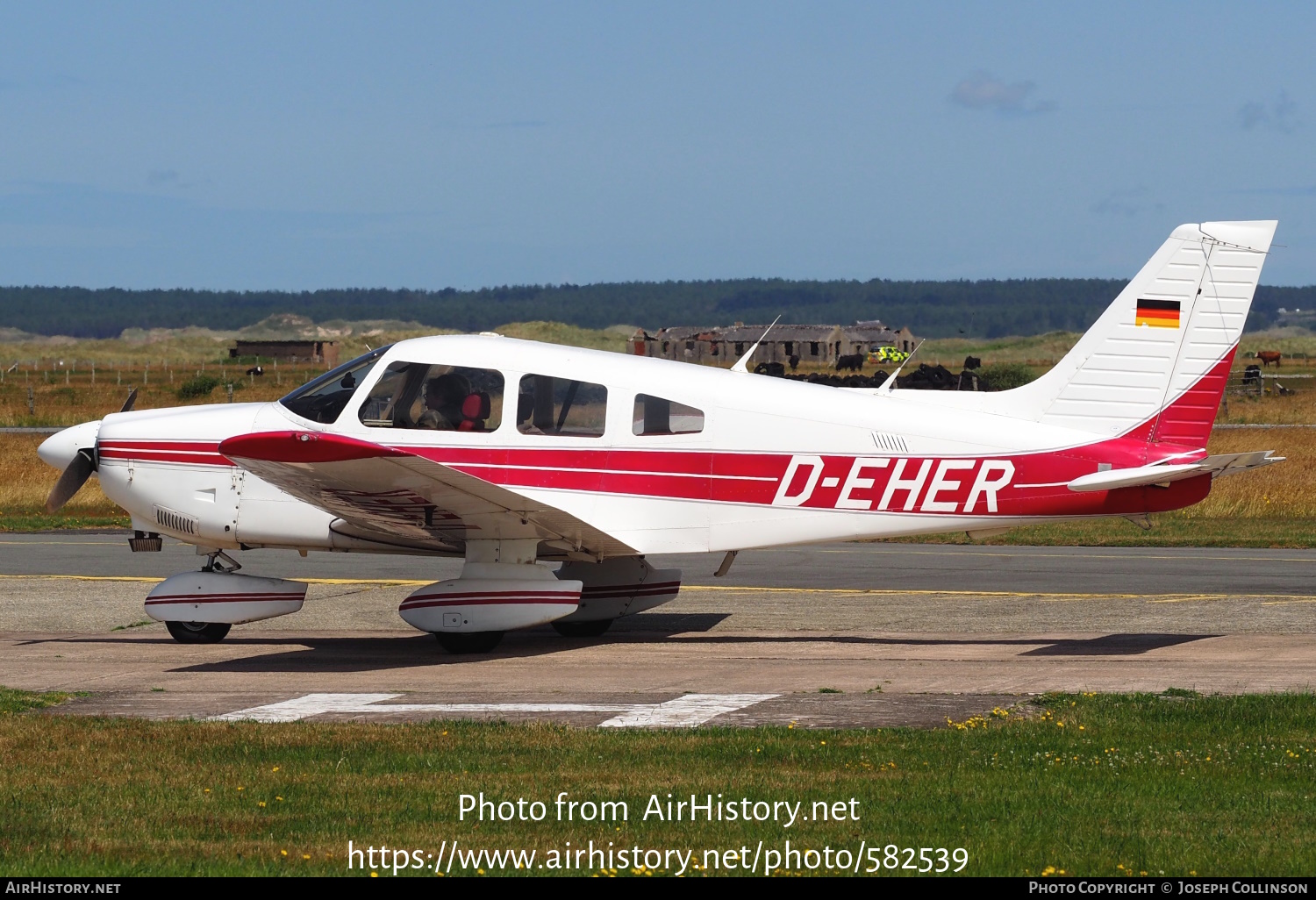 Aircraft Photo of D-EHER | Piper PA-28-181 Archer II | AirHistory.net #582539