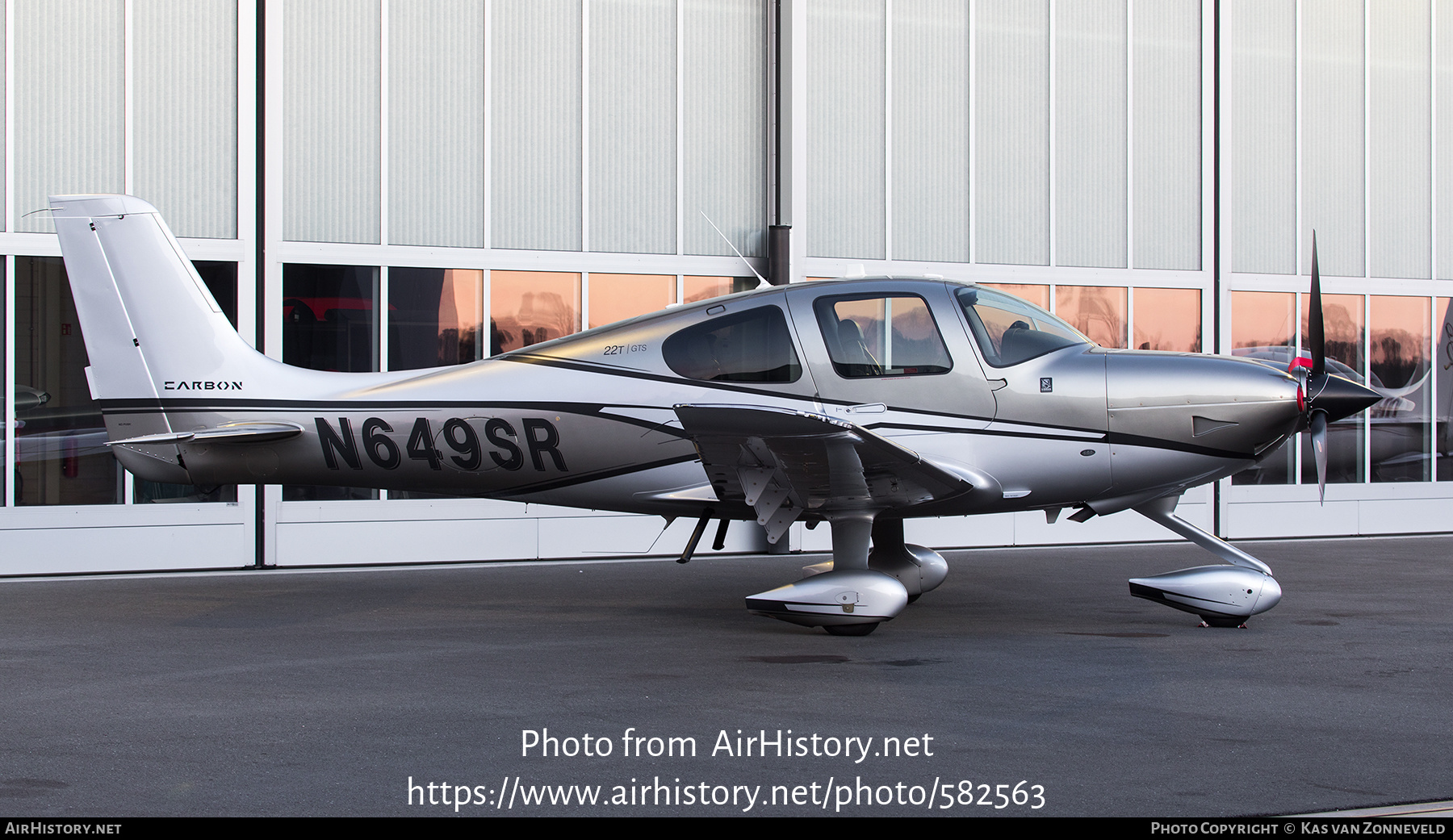 Aircraft Photo of N649SR | Cirrus SR-22T G6-GTS Carbon | AirHistory.net #582563