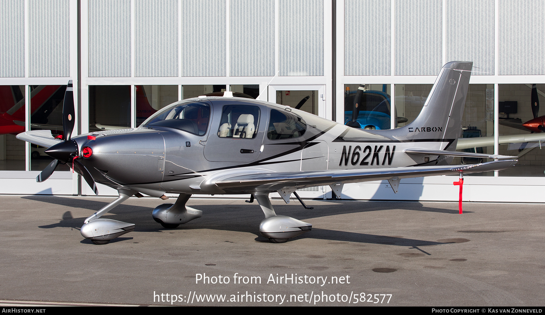 Aircraft Photo of N62KN | Cirrus SR-22T G6-GTS Carbon | AirHistory.net #582577