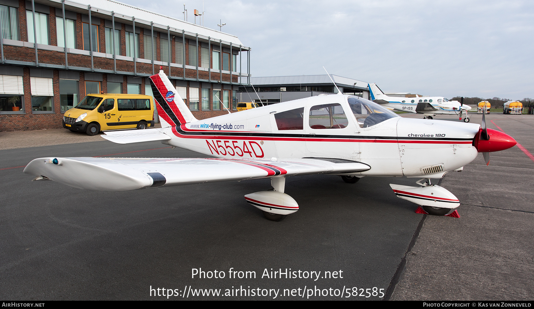 Aircraft Photo of N5554D | Piper PA-28-180 Cherokee Archer | Winx Flying Club | AirHistory.net #582585