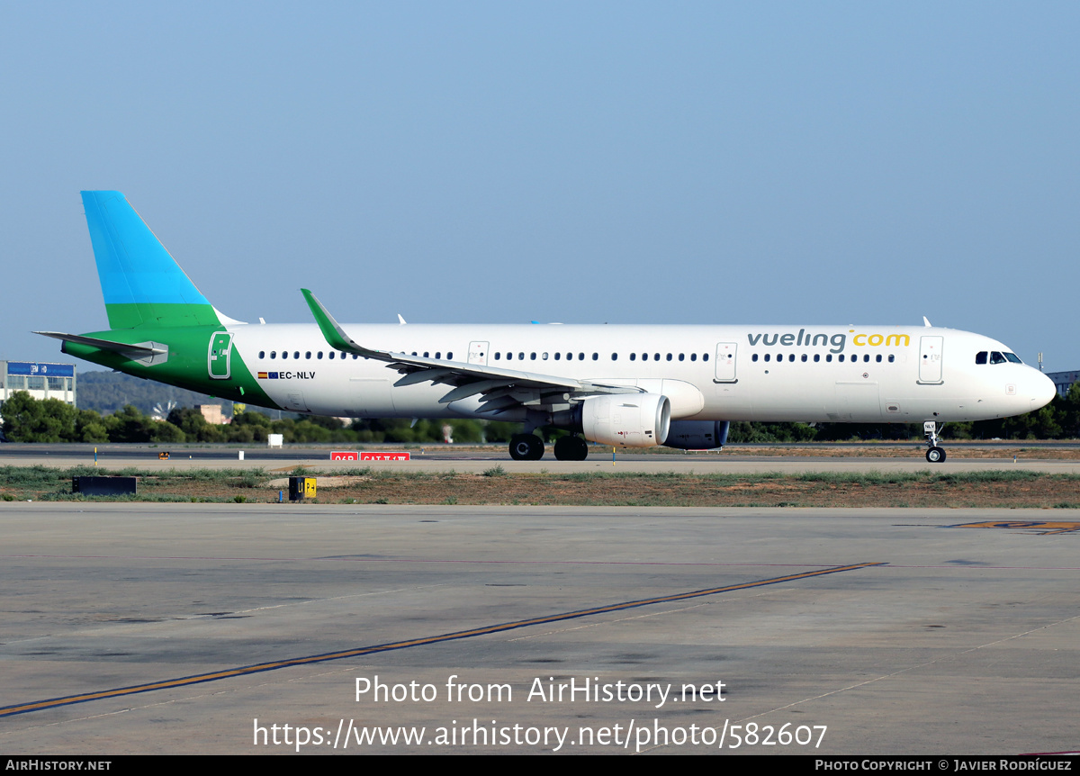 Aircraft Photo of EC-NLV | Airbus A321-211 | Vueling Airlines | AirHistory.net #582607