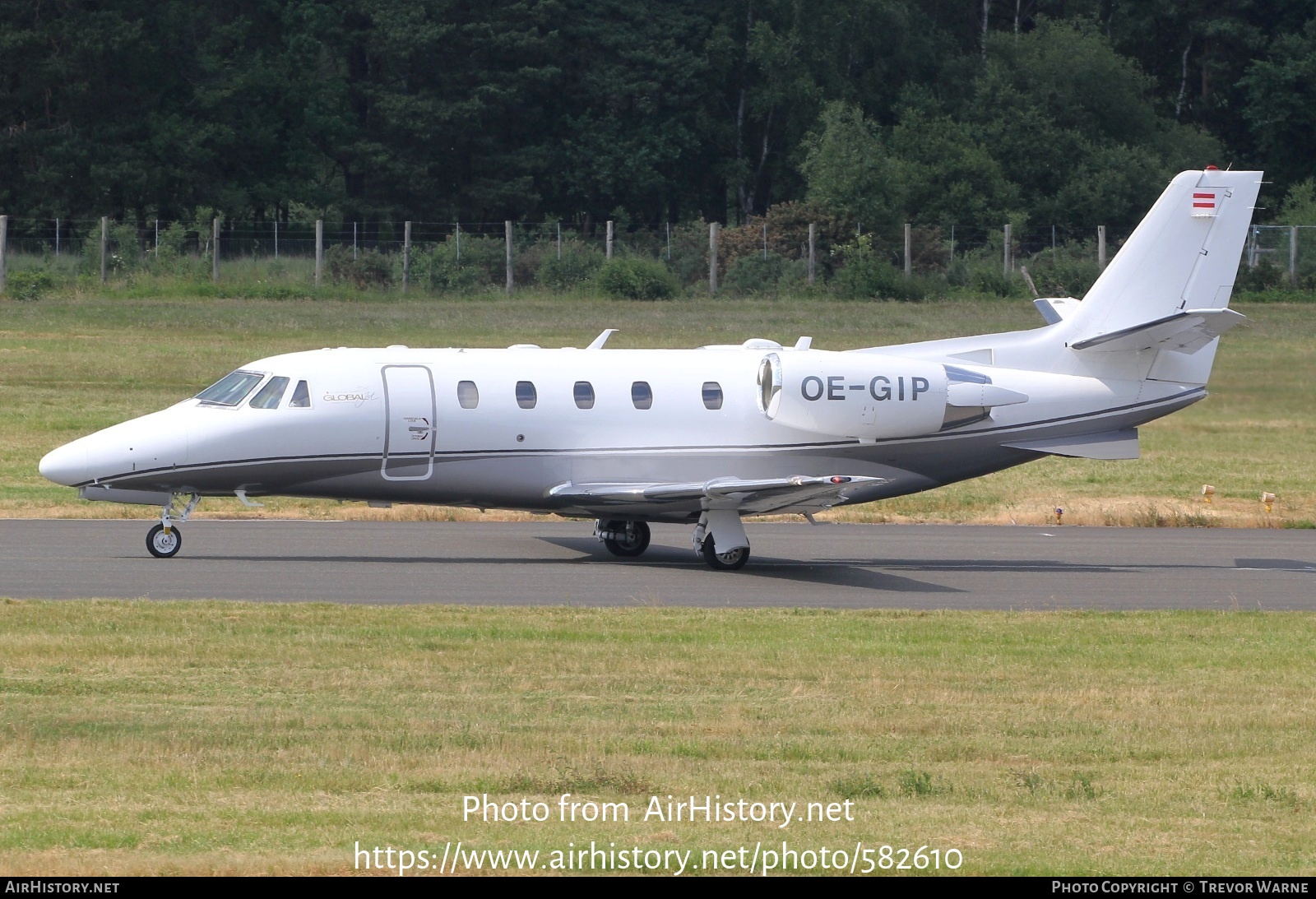 Aircraft Photo of OE-GIP | Cessna 560XL Citation XLS+ | Global Jet | AirHistory.net #582610