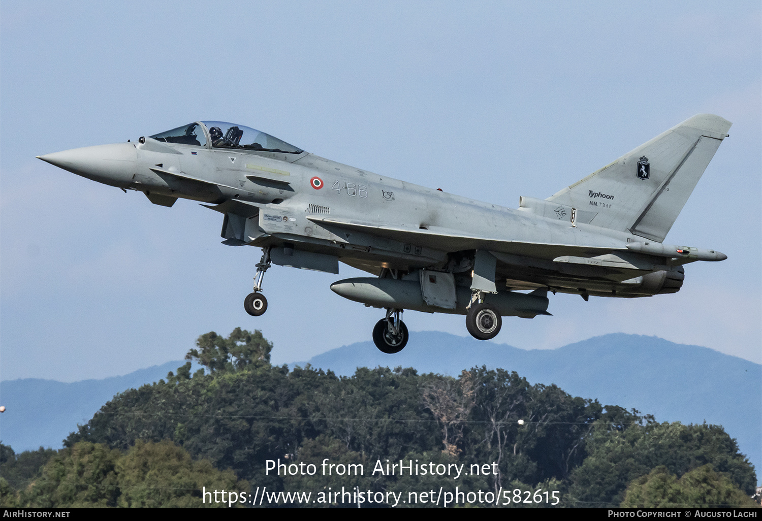 Aircraft Photo of MM7341 | Eurofighter F-2000A Typhoon | Italy - Air Force | AirHistory.net #582615