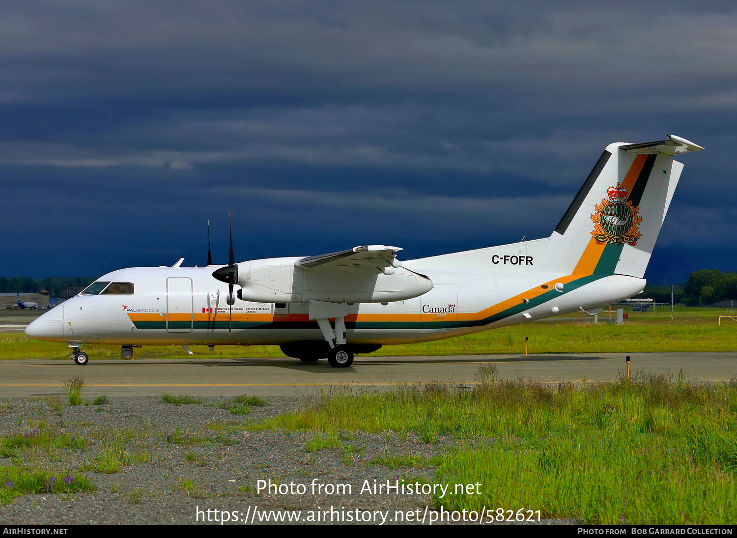 Aircraft Photo of C-FOFR | De Havilland Canada DHC-8-106 Dash 8 | PAL Aerospace | AirHistory.net #582621