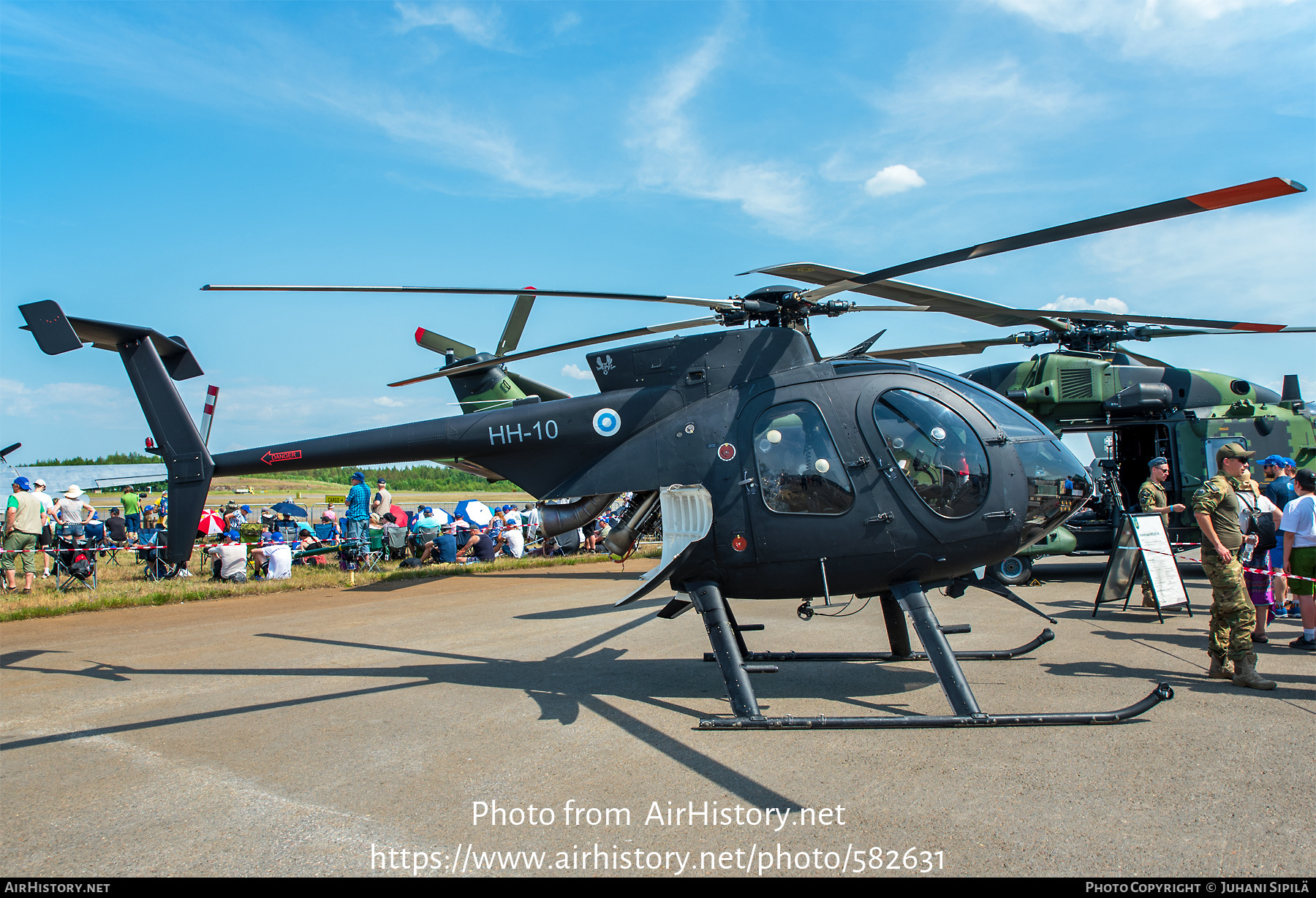 Aircraft Photo of HH-10 | Hughes 500E (369E) | Finland - Army | AirHistory.net #582631