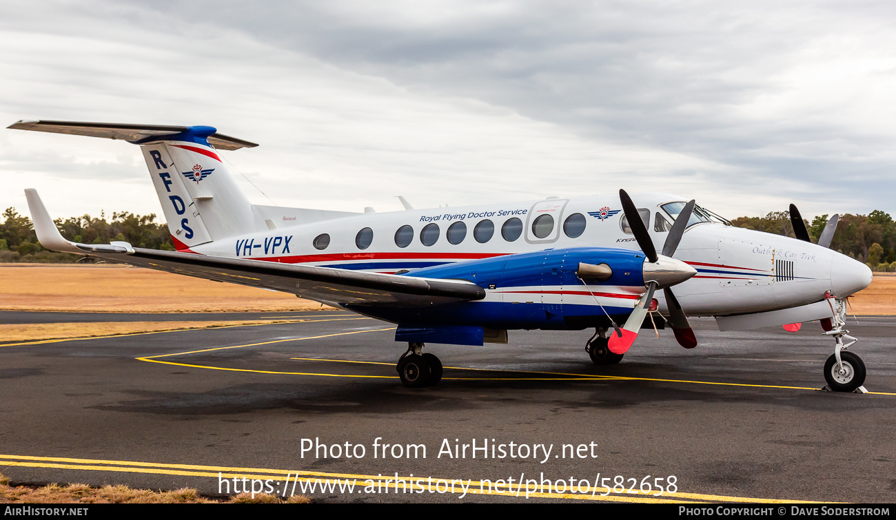 Aircraft Photo of VH-VPX | Beechcraft B300 King Air 350 | Royal Flying Doctor Service - RFDS | AirHistory.net #582658