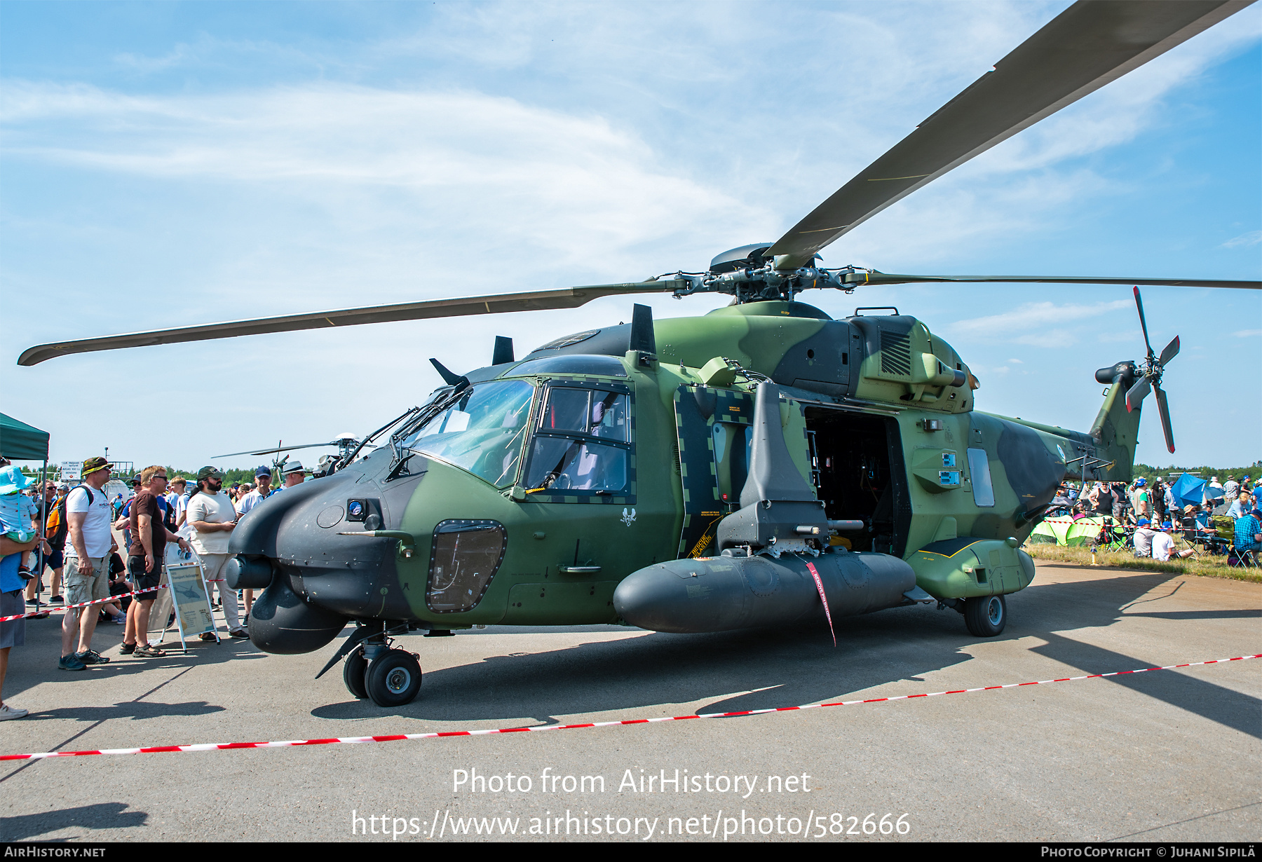 Aircraft Photo of NH-207 | NHI NH90 TTH | Finland - Army | AirHistory.net #582666