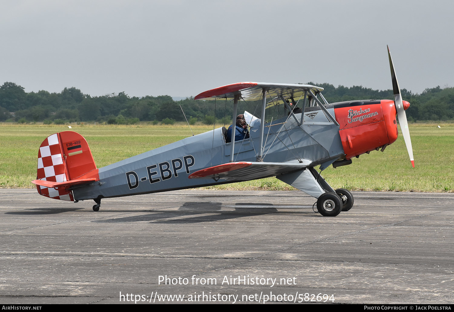 Aircraft Photo of D-EBPP / E3B-489 | CASA 1.131E Jungmann | AirHistory.net #582694