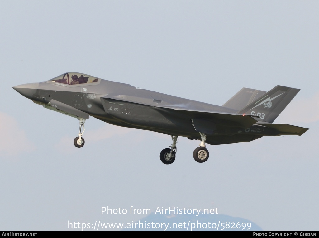 Aircraft Photo of MM7368 | Lockheed Martin F-35A Lightning II | Italy - Air Force | AirHistory.net #582699
