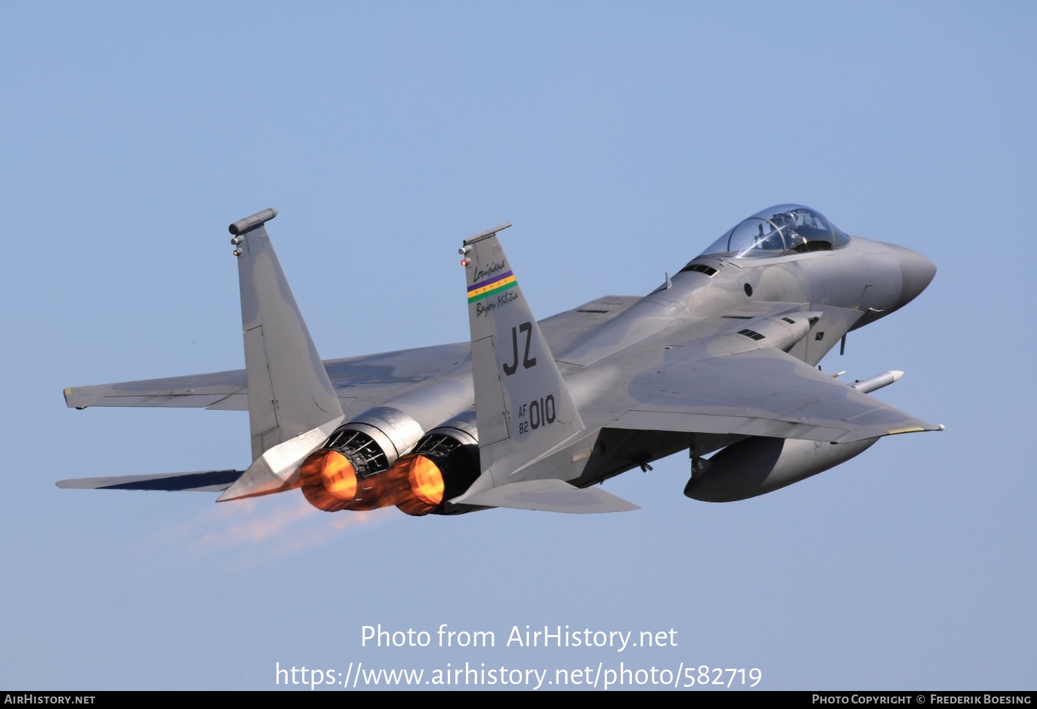 Aircraft Photo of 82-0010 / AF82-010 | McDonnell Douglas F-15C Eagle | USA - Air Force | AirHistory.net #582719