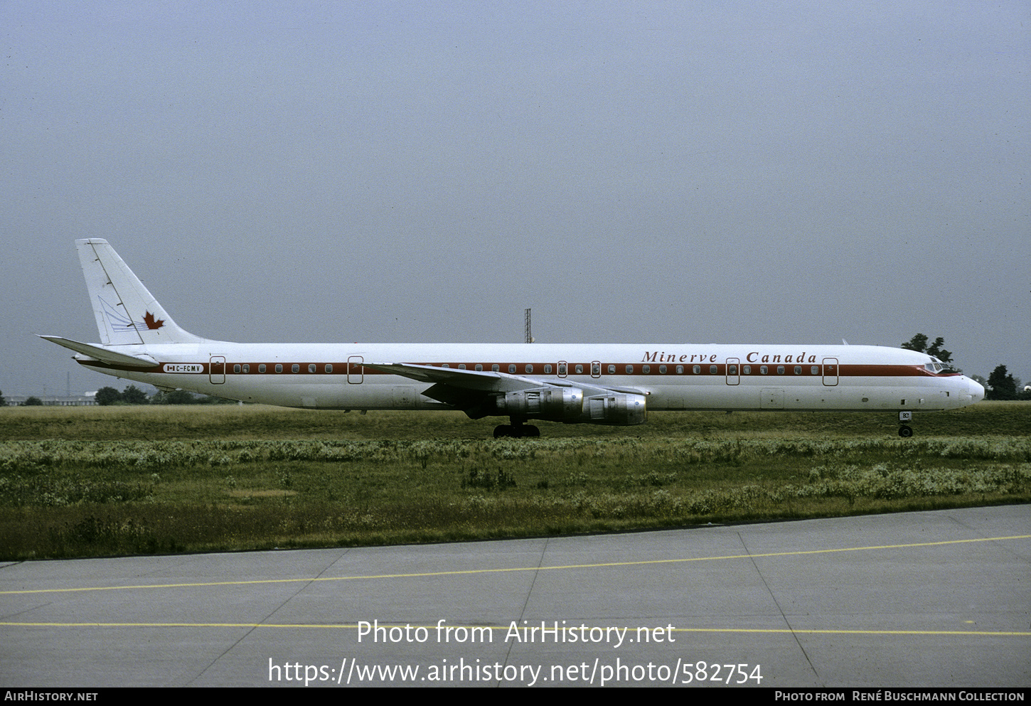 Aircraft Photo of C-FCMV | McDonnell Douglas DC-8-61 | Minerve Canada | AirHistory.net #582754